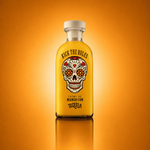 Likier KICK THE RULES Tequila Cream Mango 15% 0,7L