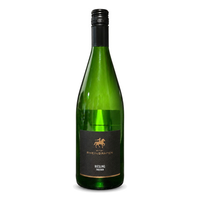 Wino Riesling Halbtrocken Rheingrafenberg QbA Nahe 1,0 l
