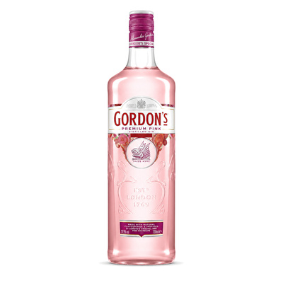 GORDON'S PINK  37,5%  0,7L