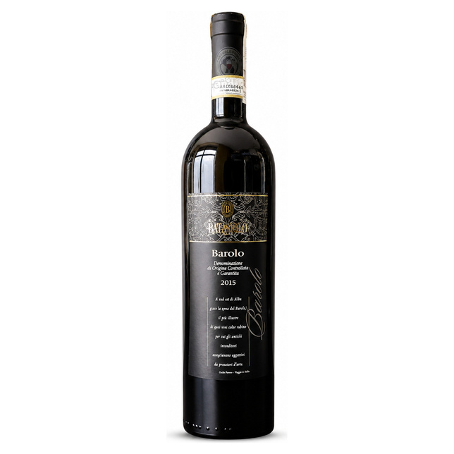 BAROLO BATASIOLO DOCG 2015 14% 0,75L