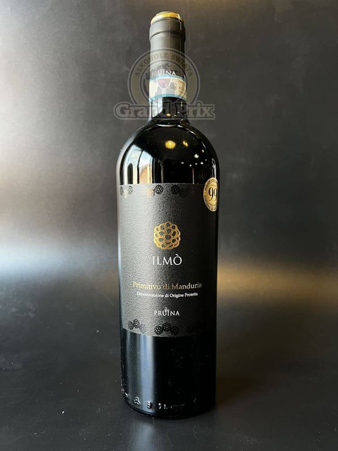 Wino La Pruina Tenuta Ilmo Primitivo di Manduria 0,75 L