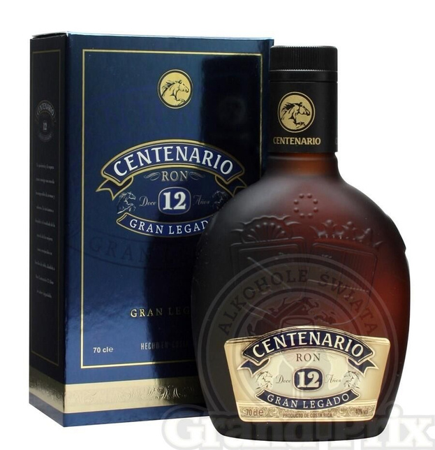 CENTENARIO GRAN LEGADO 12YO  40%  0,7L