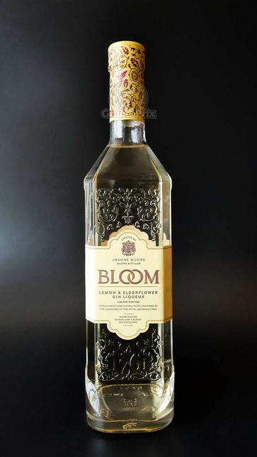 GIN BLOOM LEMON &amp; ELDERFLOWER 25% 0,7L