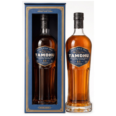 WHISKY TAMDHU 15Y  46%  0.7L