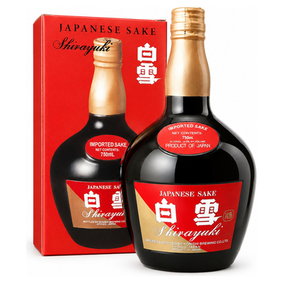 SAKE SHIRAYUKI 14,5% 0,75L