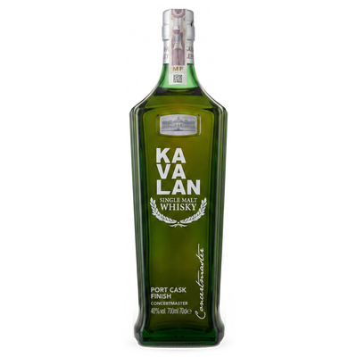KAVALAN CONCERTMASTER PORT CASK FINISH 40% 0,7L