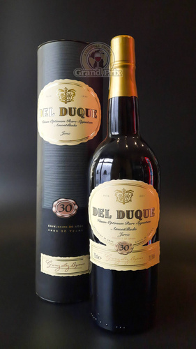 SHERRY DEL DUQUE AMONTILLADO 30YO  21,5% 0,75L