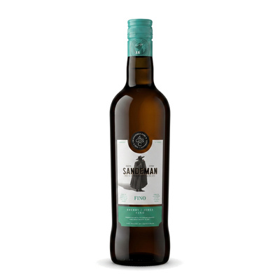 SHERRY SANDEMAN FINO 15% 0,75L