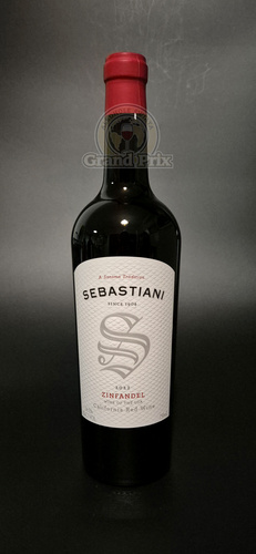 Wino Sebastiani California Zinfandel 0,75 L