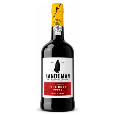 PORTO SANDEMAN RUBY 19,5% 0,75L