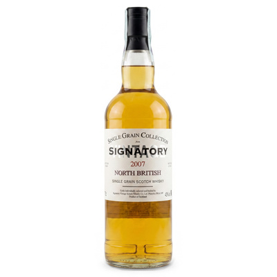 NORTH BRITISH 2007 SINGLE GRAIN COLLECTION 43% 0,7L