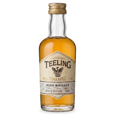TEELING SMALL BATCH RUM CASK 46% 50ML