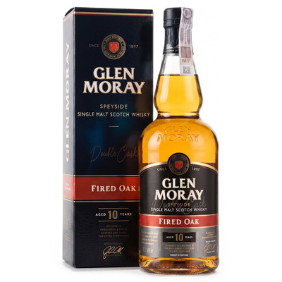 GLEN MORAY 10Y FIRED OAK 40%  0.7L