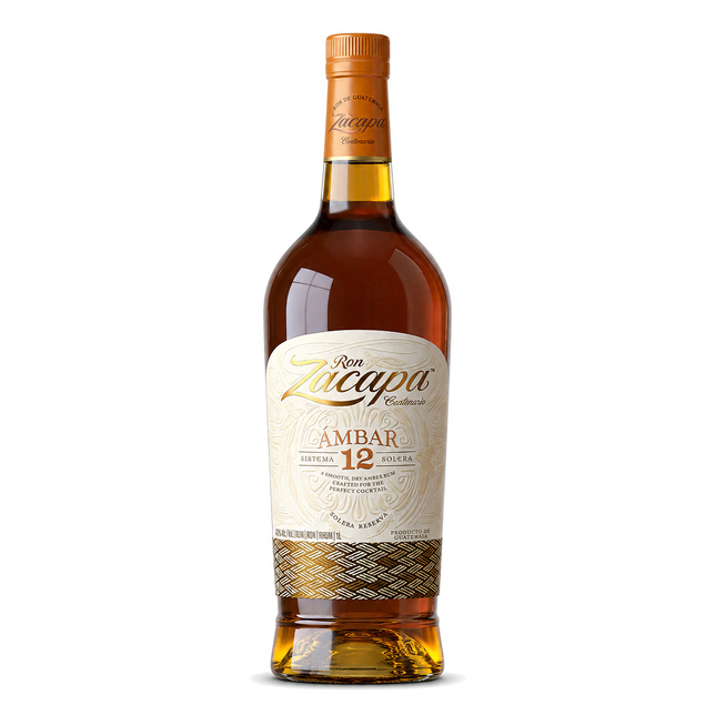 RUM ZACAPA AMBAR 12YO 40% 1L