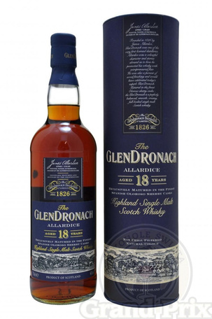 GLENDRONACH 18YO ALLARDICE OLOROSO  46%  0,7L