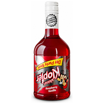 LIKIER KLEINER KLOPFER RASPBERRY VANILIA 15% 0,7L