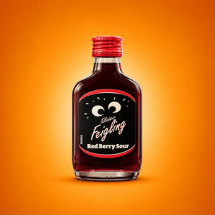 Mini Likier Kleiner Feigling Red Berry Sour 15% 20ml