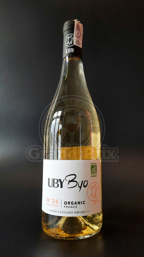WINO UBY No.24 BLANC DOUX-ORGANIC COTES DE GASCOGNE 2019 11,5% 0,75L