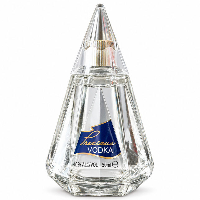 Mini WÓDKA PRECIOUS VODKA 40% 50ML