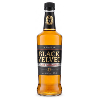 WHISKY BLACK VELVET 40% 0,7L