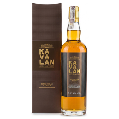 KAVALAN EX-BOURBON OAK 46% 0,7L