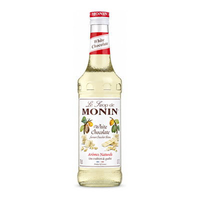 Monin WHITE CHOCOLATE  0,7l