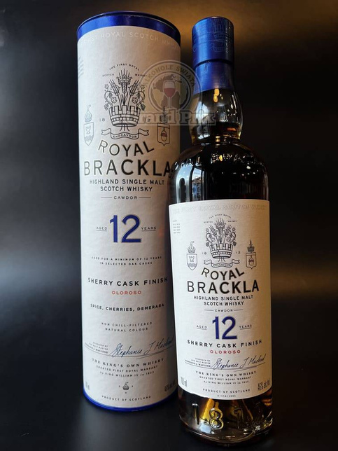 Whisky Royal Brackla 12 Years 46° 0.7L