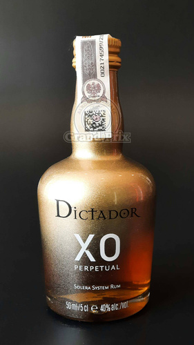 DICTADOR XO PERPETUAL 40% 50ML