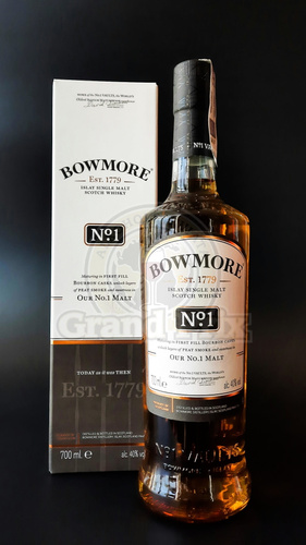 WHISKY BOWMORE No.1 40% 0,7L