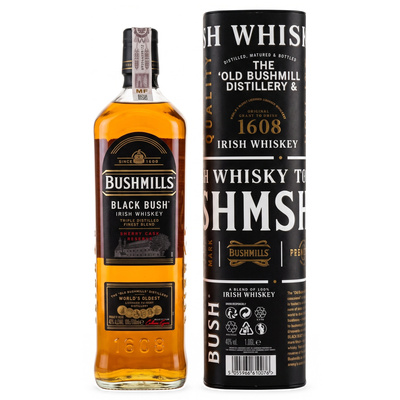 WHISKY BUSHMILLS BLACKBUSH 40% 1L