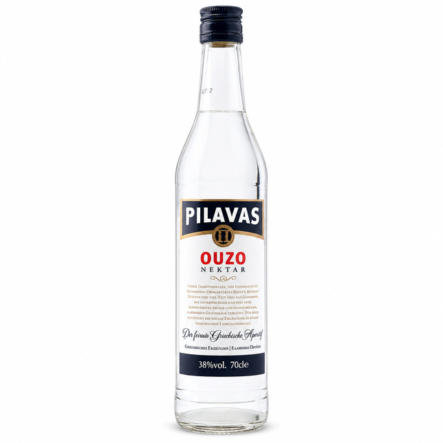 OUZO NEKTAR PILAVAS 38% 0,7L