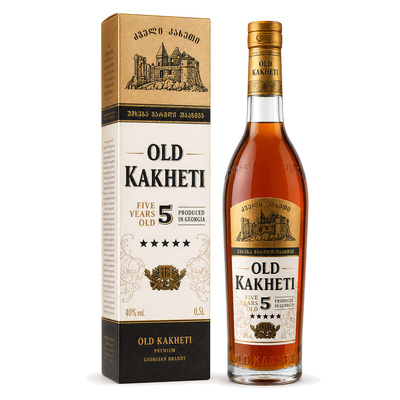 Brandy Old Kakheti 5 Year Old
