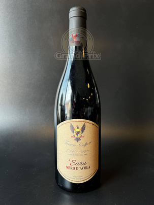 Wino Tenute Cuffaro di Filippo Cuffaro VINO ‘SARU NERO d’AVOLA D.O.C. 2022 BIO 0,75L