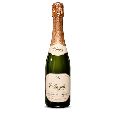 Wino mus. Les Anges Sauvignon Blanc Brut sparkling 0% 0,75 L