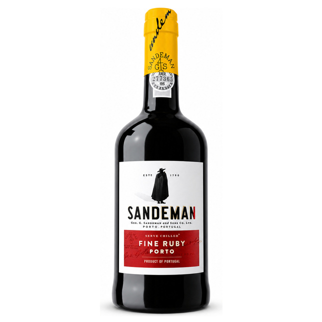 PORTO SANDEMAN RUBY 19,5% 0,75L