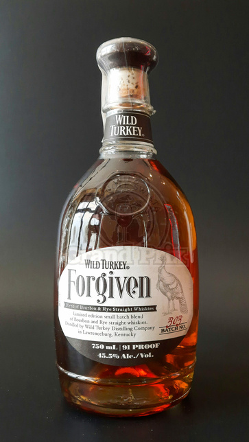 WILD TURKEY FORGIVEN 2014 RELEASE 45,5%  0,75L