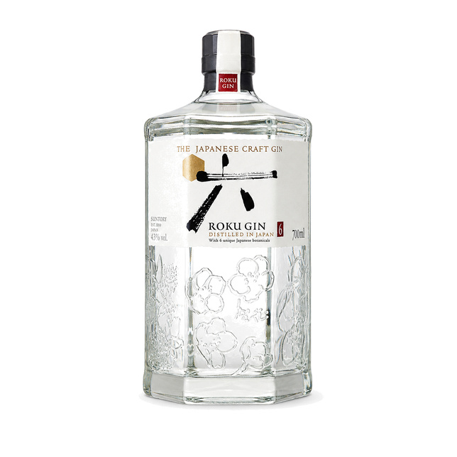 GIN ROKU SUNTORY GIN SELECT EDITION 43% 0,7L