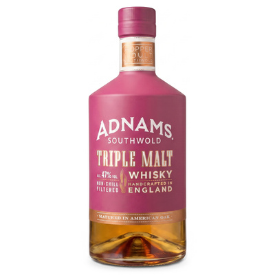 WHISKY ADNAMS TRIPLE MALT  47%  0,7L