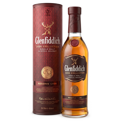Mini WHISKY GLENFIDDICH RESERVE CASK  40%  0,2L