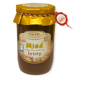 MIÓD PUCER LEŚNY 950g
