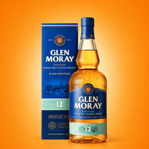 WHISKY GLEN MORAY 12YO 40% 0,7L