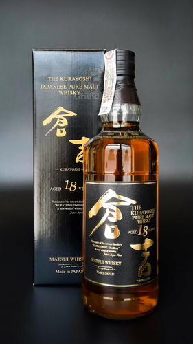KURAYOSHI 18YO PURE MALT  50% 0,7L