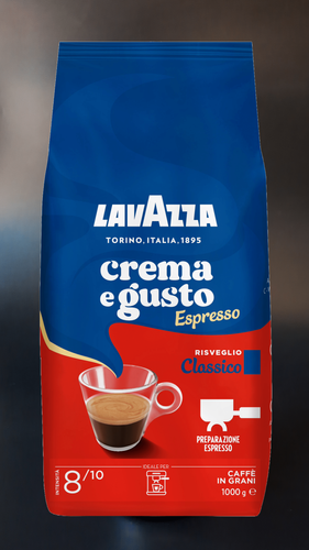 Kawa ziarnista LAVAZZA Crema e Gusto 1kg