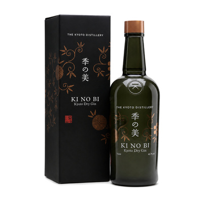 KI NO BI KYOTO DRY GIN  45,7%  0,7L