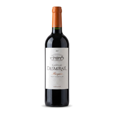 Wino Chateau Desmirail 2019 Grand Cru Classés Margaux AOC 0,75 L