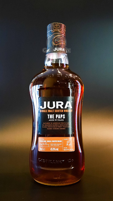 JURA THE PAPS 19YO  45,6%  0,7L