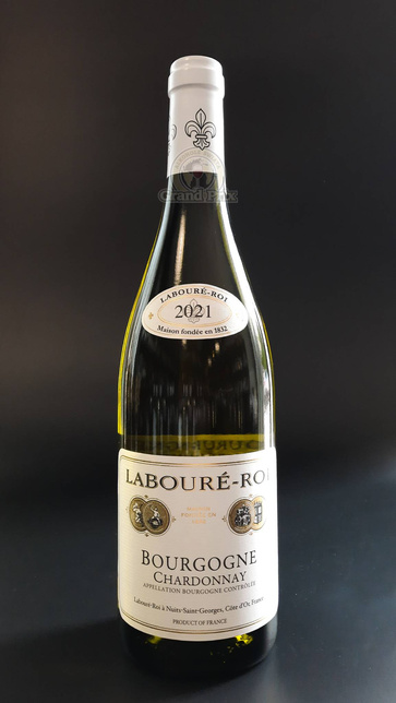 WINO BOURGOGNE BLANC CHARDONNAY AOC 0.75L