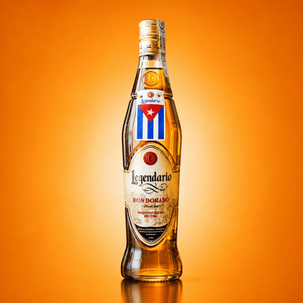 RUM LEGENDARIO DORADO  38%  0,7L