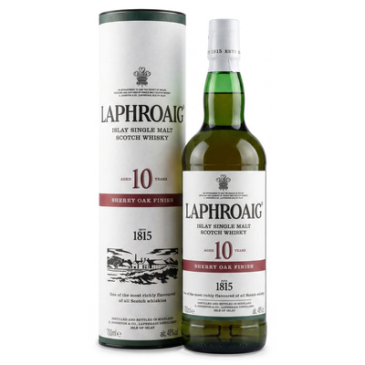 WHISKY LAPHROAIG 10YO SHERRY CASK 48% 0.7L