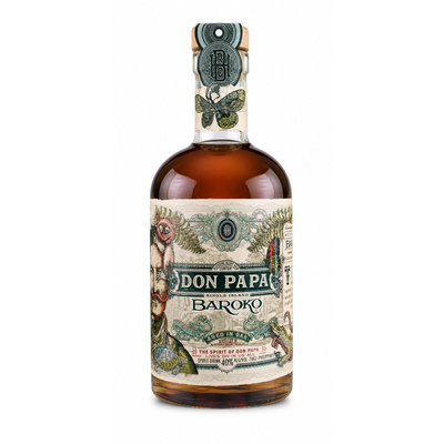 RUM DON PAPA BAROKO  40%  0,7L